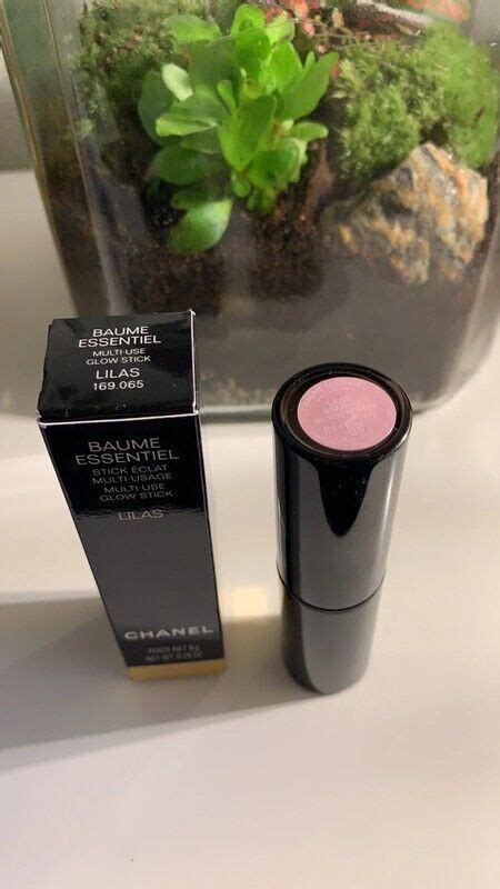 chanel baume stick lilas